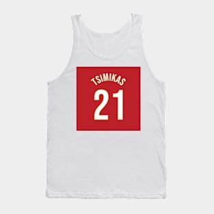 Tsimikas 21 Home Kit - 22/23 Season Tank Top